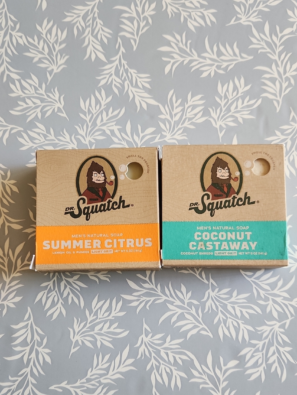 Dr. Squatch Men's Natural Soap - Summer Citrus & Coconut Castaway